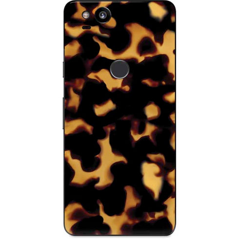 Tortoise Shell Google Pixel 2 Skin
